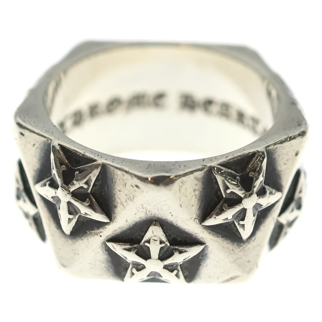 CHROME HEARTS(クロムハーツ) PENTAGON STAR ペンタゴンスター シルバーリング