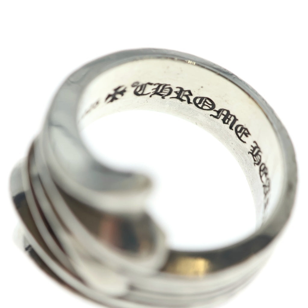 CHROME HEARTS(クロムハーツ) CROSS TAIL クロステイルリング シルバー