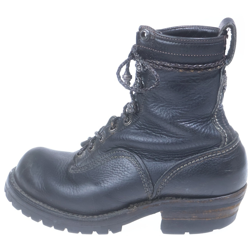CHROME HEARTS(クロムハーツ) ×ウエスコ WESCO JOBMASTER ジョブマスター レザーブレードレースアップレザーブーツ