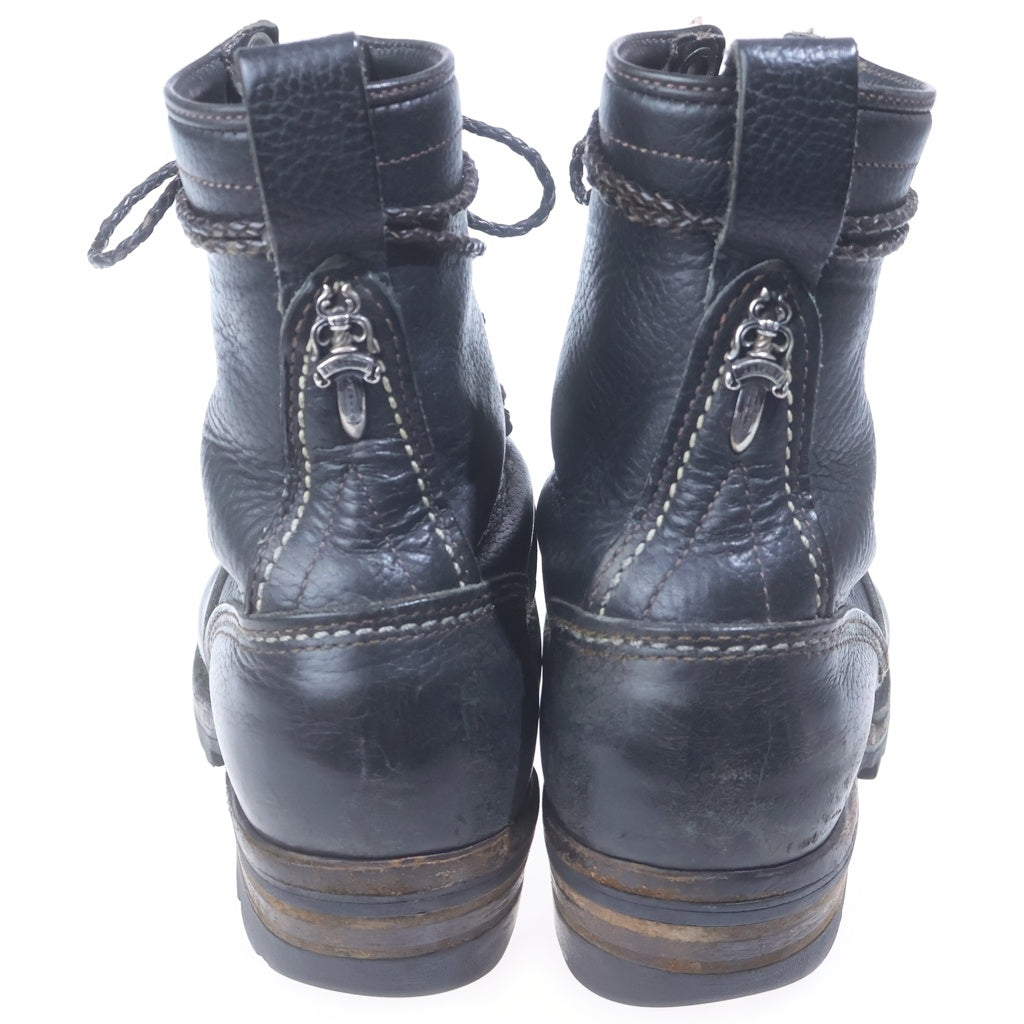 CHROME HEARTS(クロムハーツ) ×ウエスコ WESCO JOBMASTER ジョブマスター レザーブレードレースアップレザーブーツ