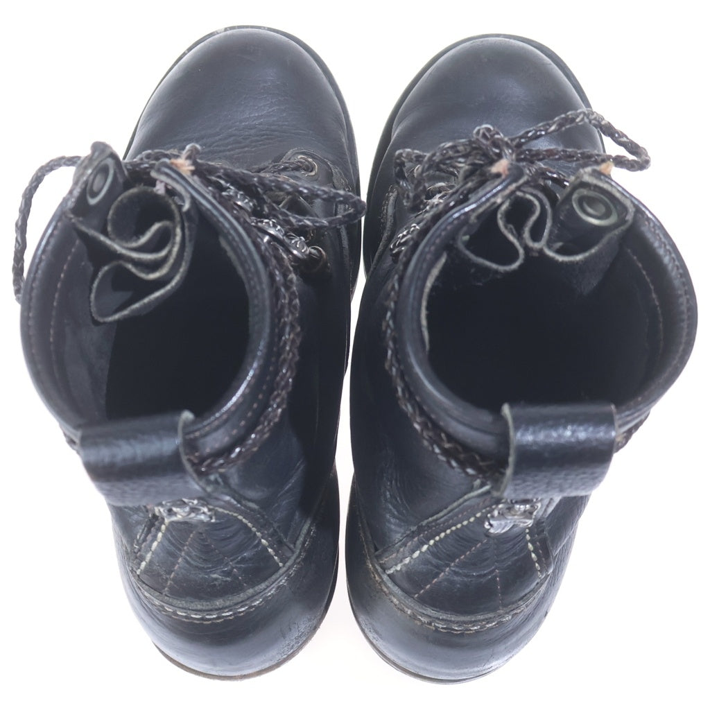 CHROME HEARTS(クロムハーツ) ×ウエスコ WESCO JOBMASTER ジョブマスター レザーブレードレースアップレザーブーツ