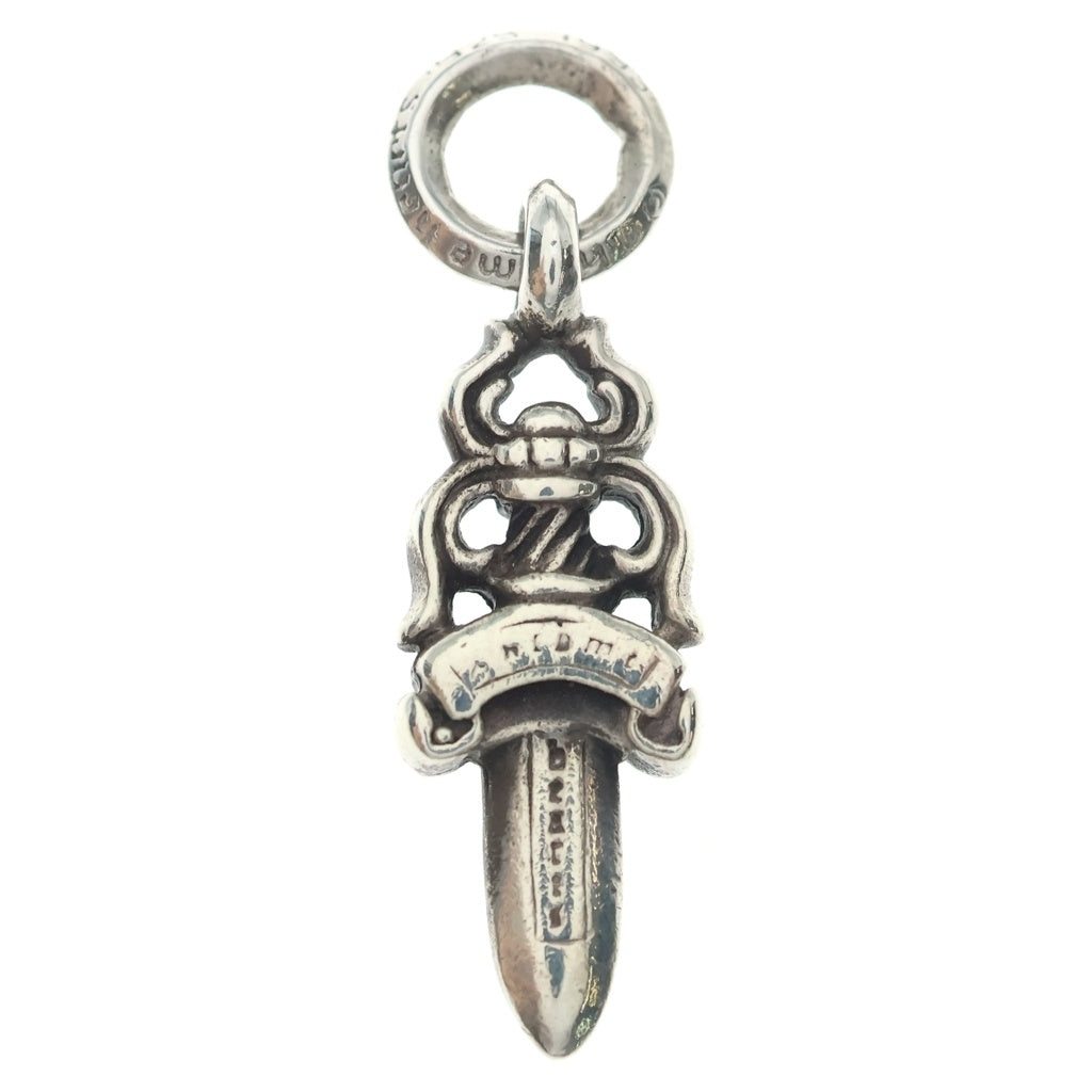 CHROME HEARTS(クロムハーツ) #5 DAGGER #5ダガーチャーム ペンダントトップ シルバー BCA195