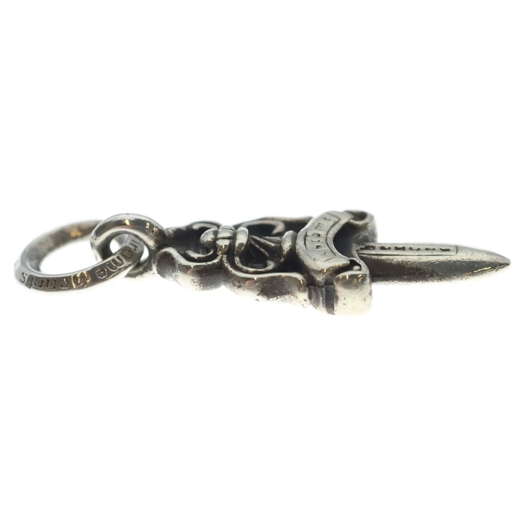 CHROME HEARTS(クロムハーツ) #5 DAGGER #5ダガーチャーム ペンダントトップ シルバー BCA195