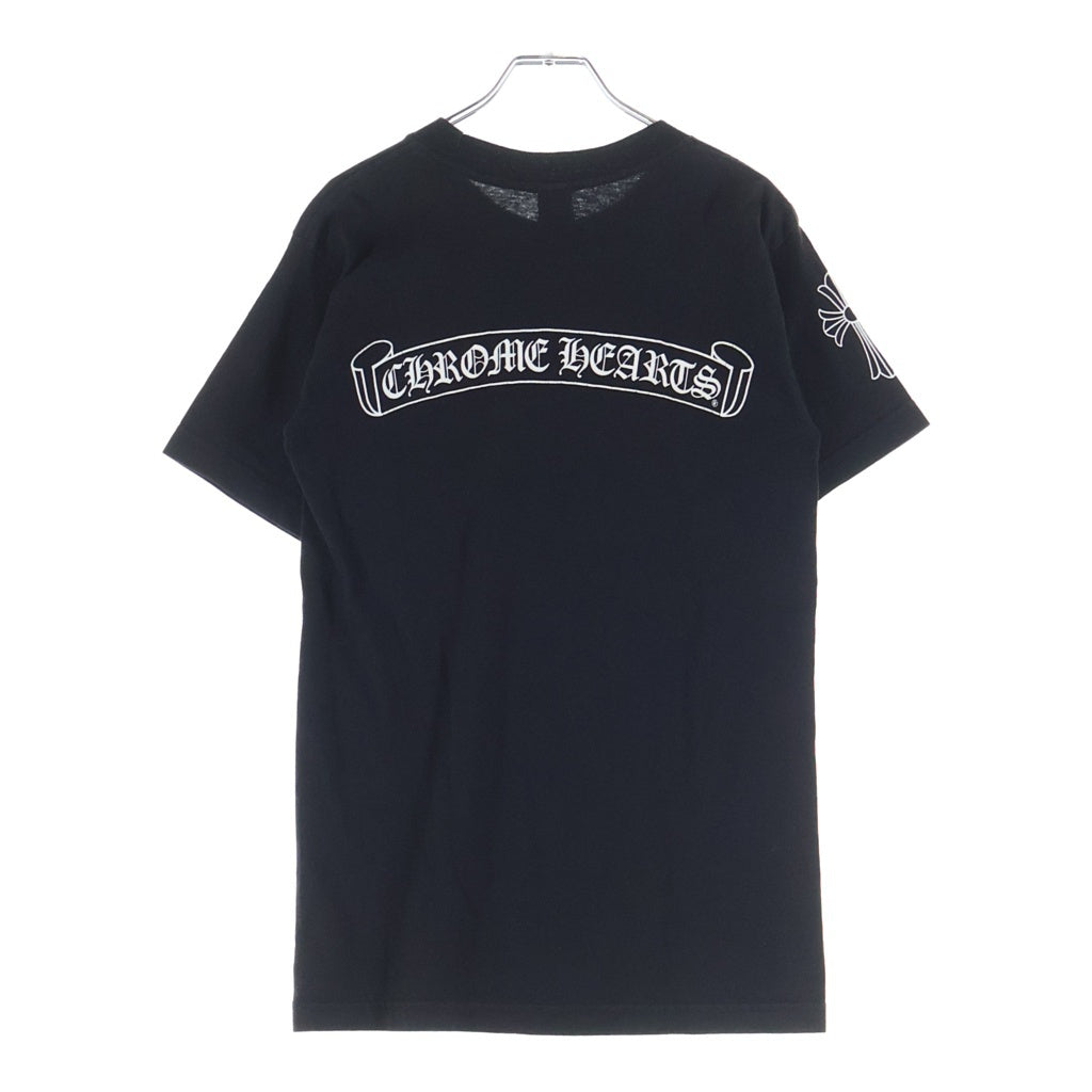 激レア　オールド　限定　CHROME HEARTS Tシャツ　クロムハーツ　M CHROME HEARTS(クロムハーツ) OLD SCROLL LABEL T-SHIRT オールド