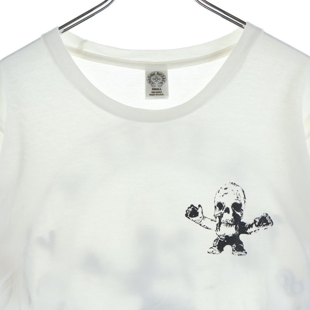 CHROME HEARTS(クロムハーツ) OLD FOTI T-SHIRT オールド フォティプリント クルーネックポケット半袖Tシャツ ホワイト