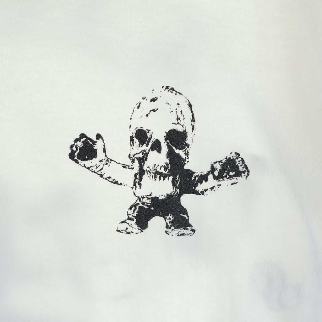 CHROME HEARTS(クロムハーツ) OLD FOTI T-SHIRT オールド フォティプリント クルーネックポケット半袖Tシャツ ホワイト