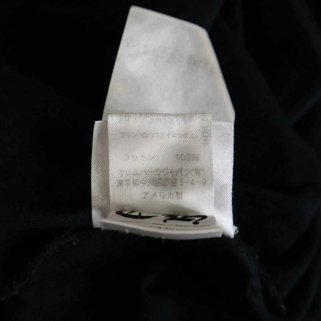 CHROME HEARTS(クロムハーツ) CH T-SHRT 1 ネックロゴプリントTシャツ ホワイト