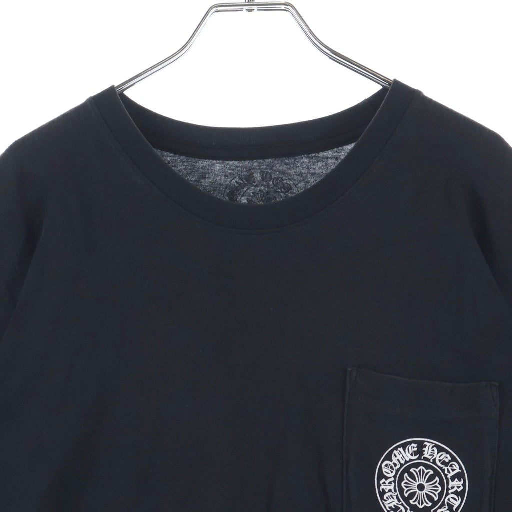CHROME HEARTS(クロムハーツ) CH T-SHRT 1 マルチサークルロゴプリントTシャツ ブラック