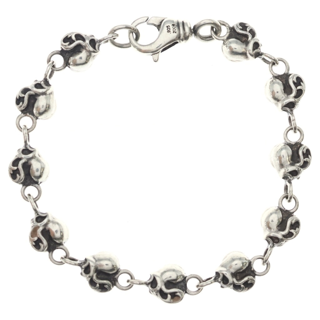 CHROME HEARTS(クロムハーツ) HEART LINK ハートリンク ブレスレット シルバー