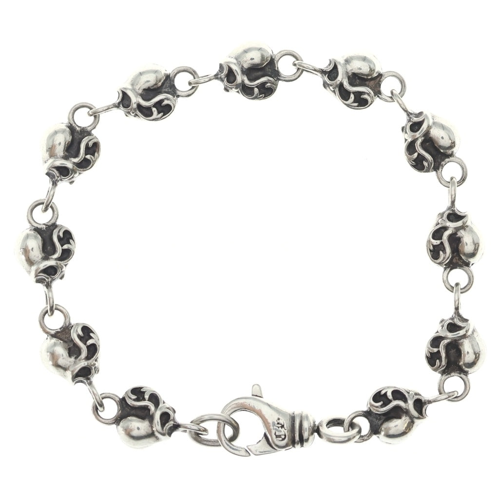CHROME HEARTS(クロムハーツ) HEART LINK ハートリンク ブレスレット シルバー