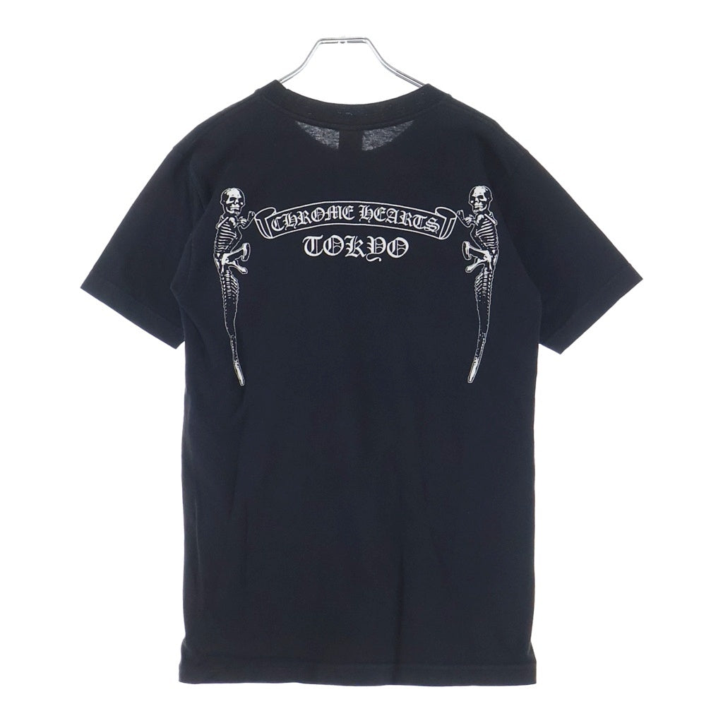 CHROME HEARTS(クロムハーツ) OLD FOTI オールド フォティプリント 半袖Tシャツカットソー ブラック