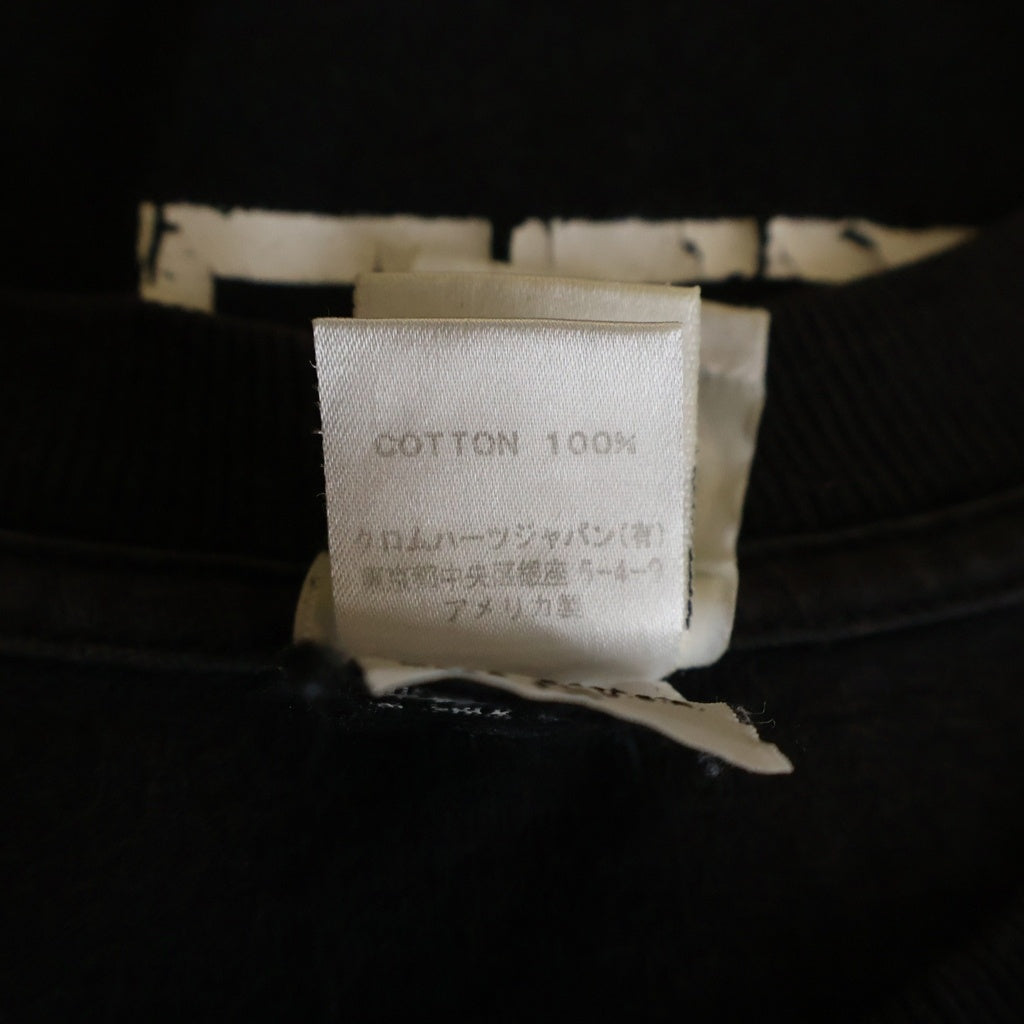 CHROME HEARTS(クロムハーツ) OLD S/S T BAR オールド バックTバー スタープリント 半袖Tシャツカットソー ブラック