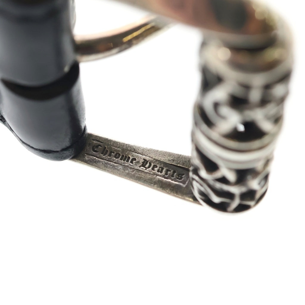 CHROME HEARTS(クロムハーツ) BLT CLT ROLLER 3PC 3PCケルティックローラー レザーベルト