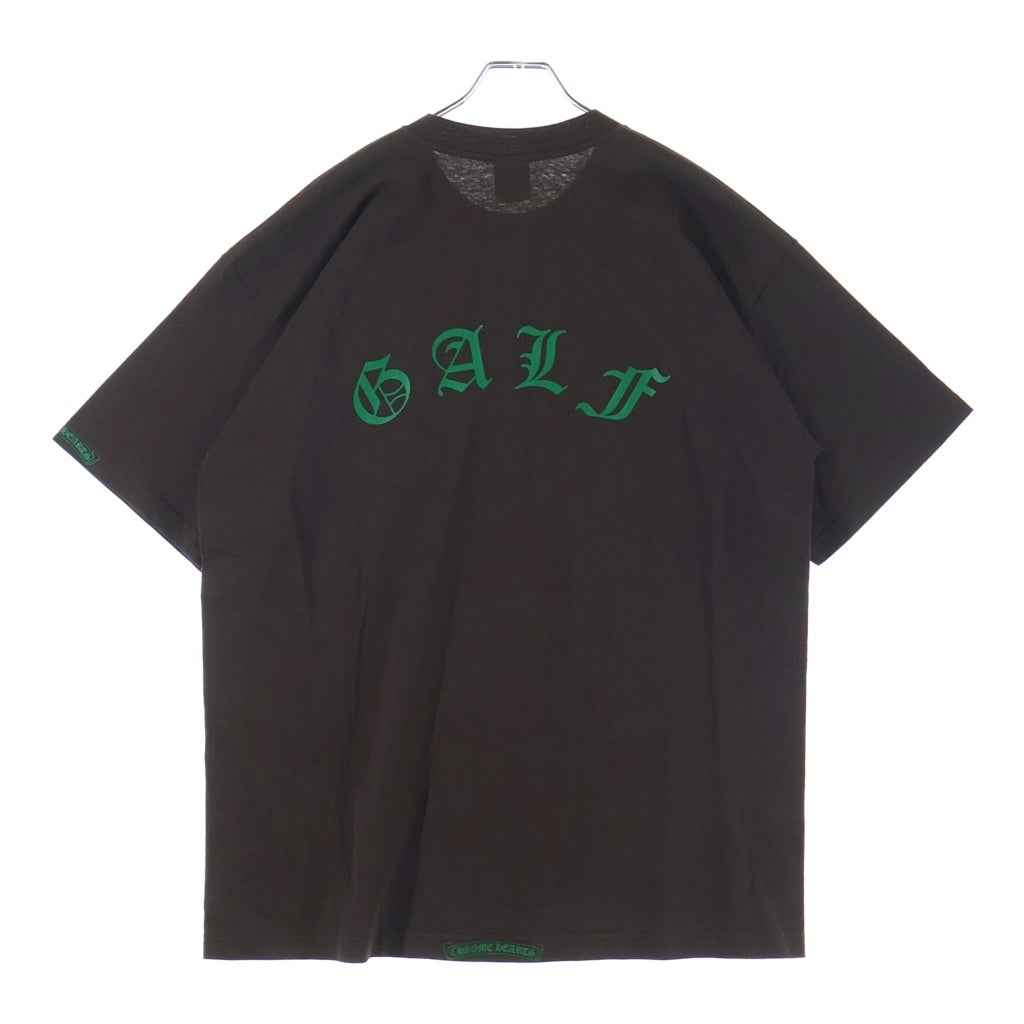 CHROME HEARTS(クロムハーツ) OLD GALF スクロールラベルプリント Tシャツ カットソー