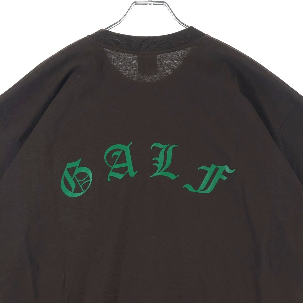 CHROME HEARTS(クロムハーツ) OLD GALF スクロールラベルプリント Tシャツ カットソー