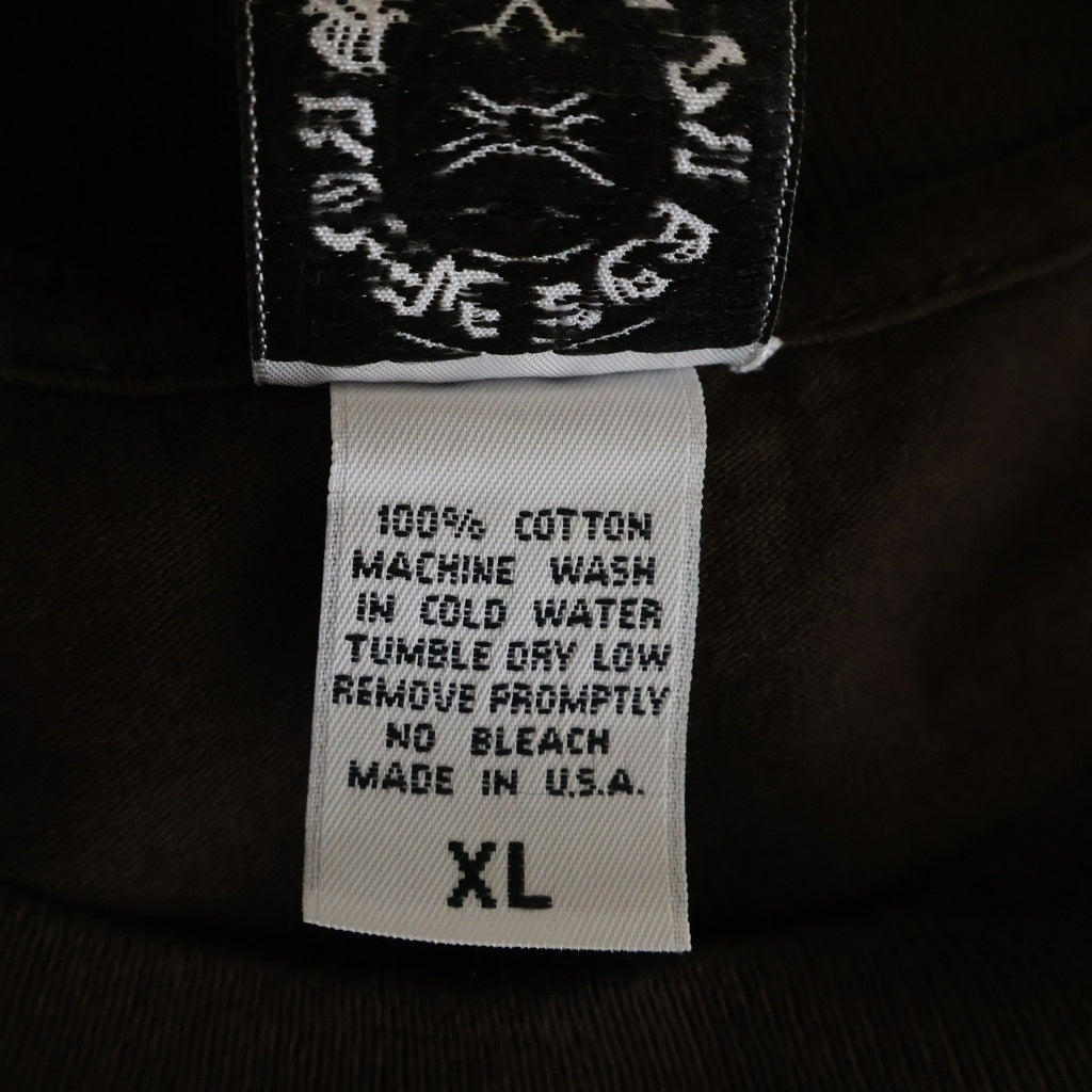 CHROME HEARTS(クロムハーツ) OLD GALF スクロールラベルプリント Tシャツ カットソー
