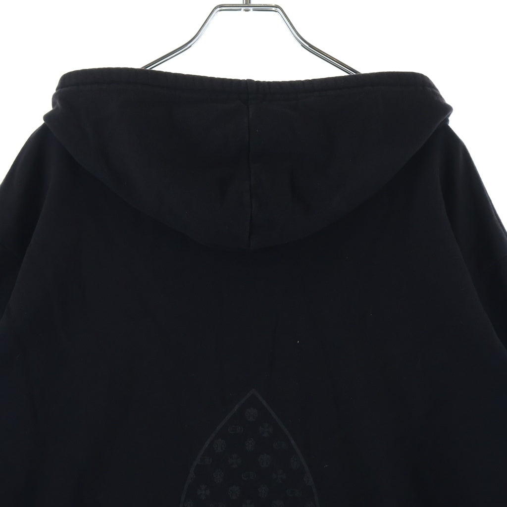 CHROME HEARTS(クロムハーツ) SWTSHRT HD ZIPHOODIE バックフレアニー マルチロゴ ジップパーカー