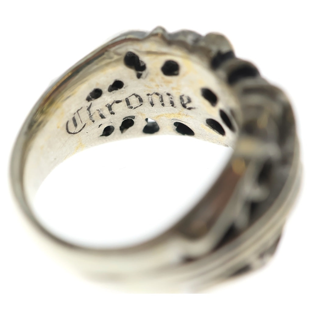 CHROME HEARTS(クロムハーツ) K&T KTリング シルバー BCA347