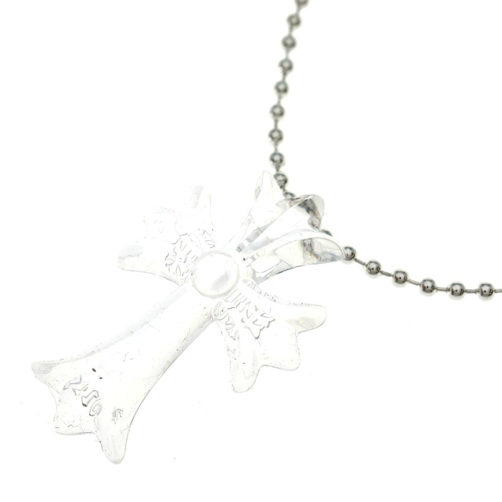 CHROME HEARTS(クロムハーツ) RUBBER CH CRS SML スモールCHクロス ラバーネックレス シリコン クリア