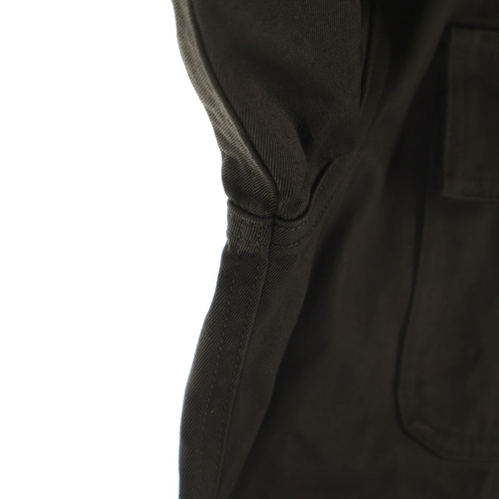 CHROME HEARTS(クロムハーツ) WORK DOG クロスボールボタン クロスパッチ付ジャケット ブラウン/オレンジ/カモフラージュ