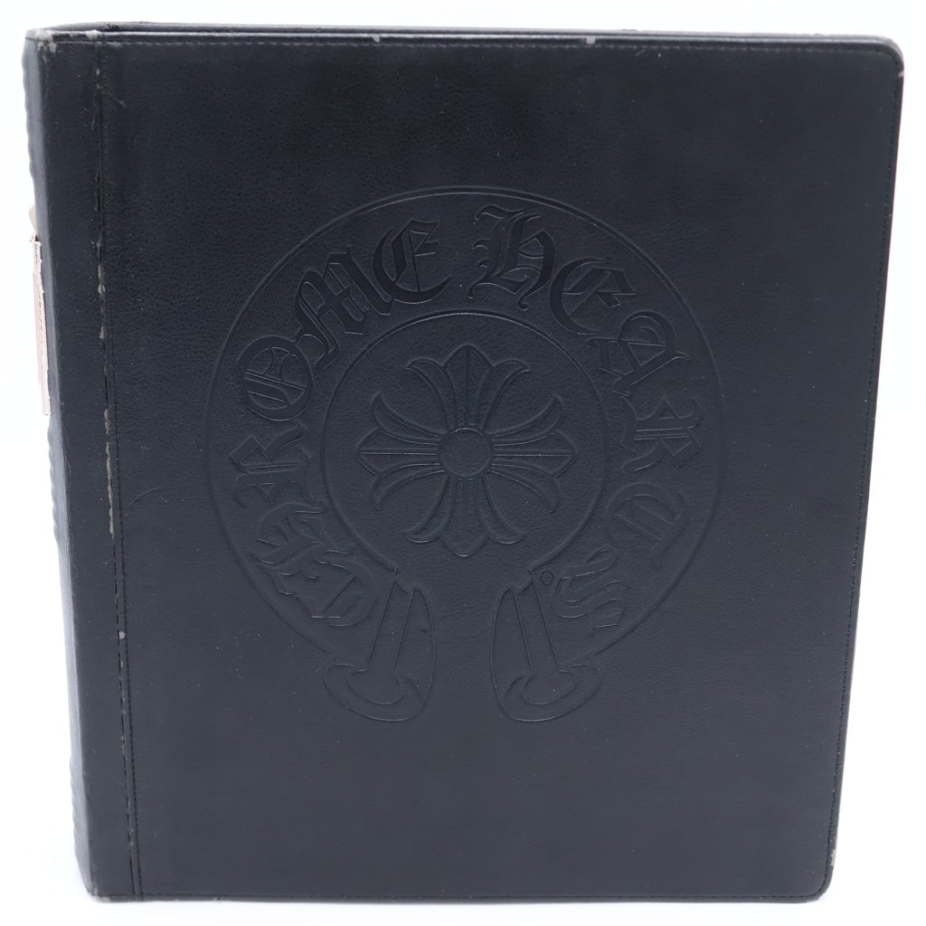 CHROME HEARTS(クロムハーツ) CH BINDER ホースシュー バインダー ブラック