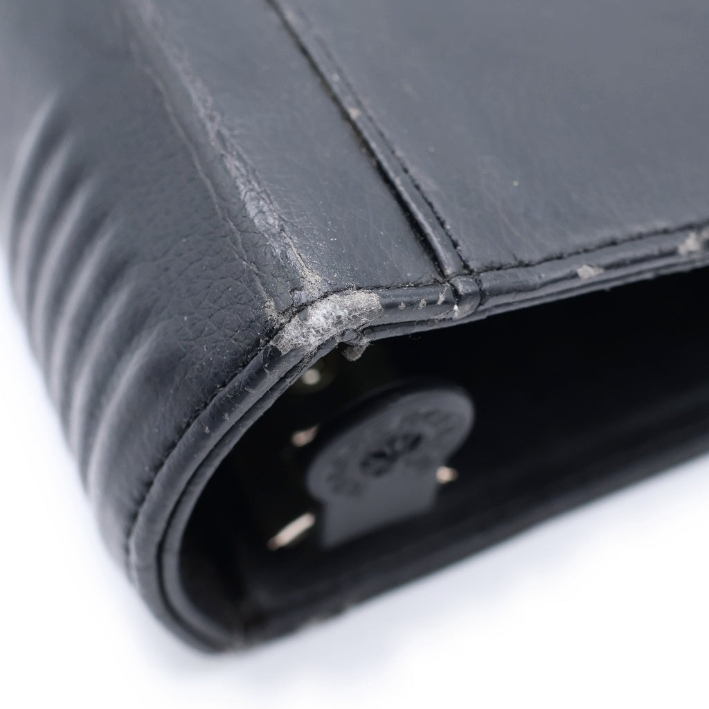 CHROME HEARTS(クロムハーツ) CH BINDER ホースシュー バインダー ブラック