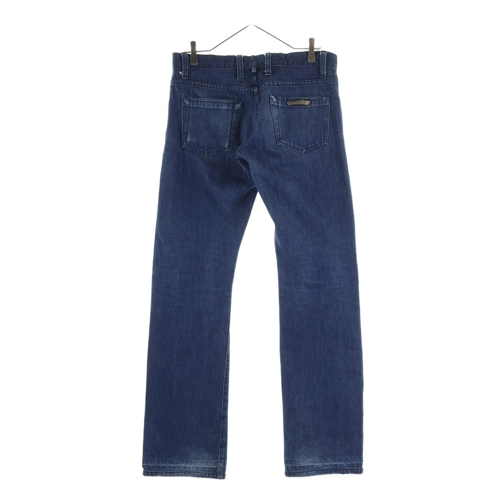 CHROME HEARTS(クロムハーツ) 5 PKT DNM PANT クロスボールボタンデニムパンツ インディゴ