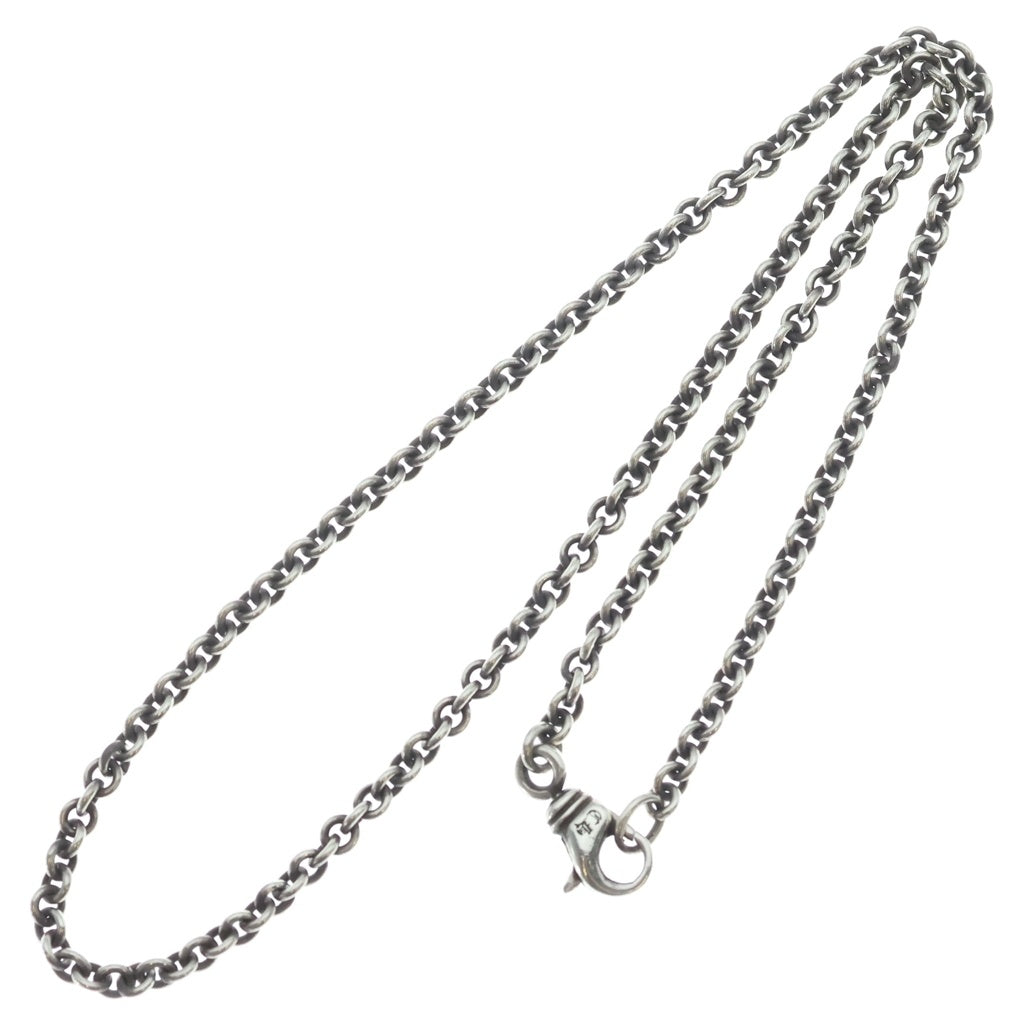 CHROME HEARTS(クロムハーツ) NE CHAIN 20 NEチェーンネックレス 20inch シルバー BCA080