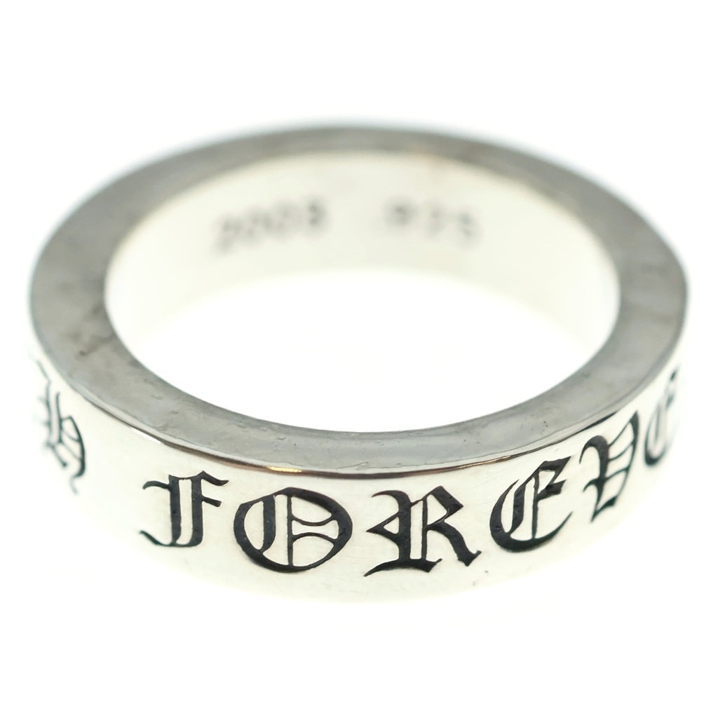 CHROME HEARTS(クロムハーツ) 6mm SPACER FOREVER 6mmスペーサーリング フォーエバーシルバーBCA337 レディース