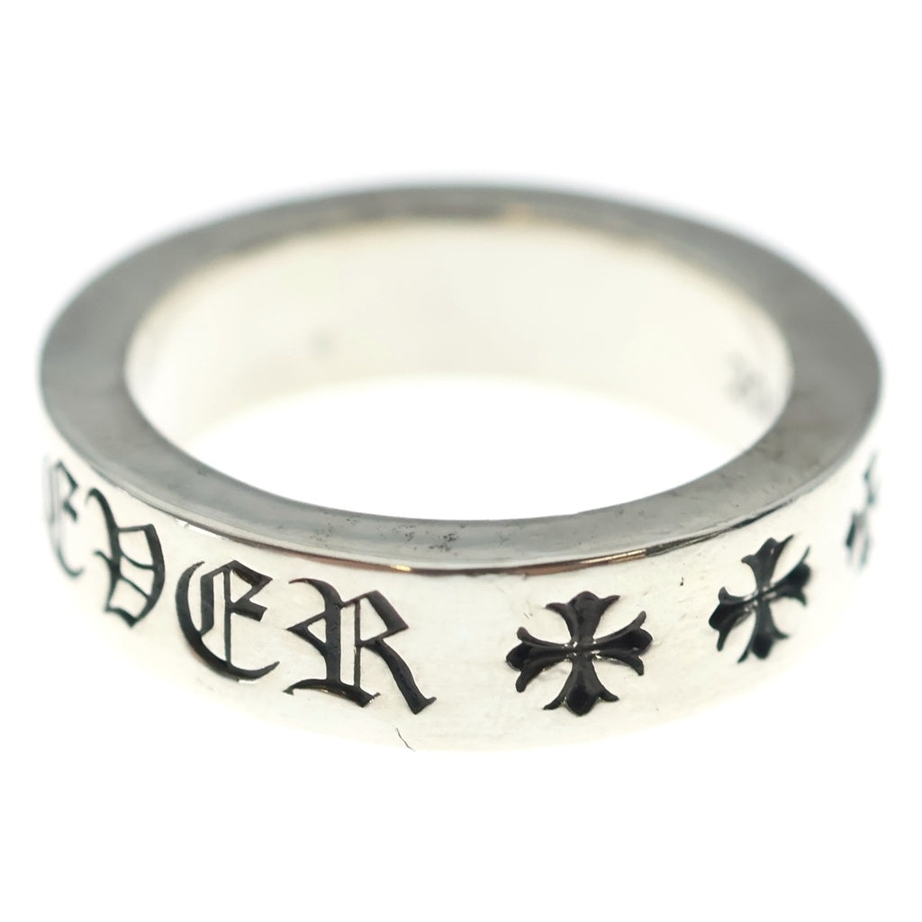 CHROME HEARTS(クロムハーツ) 6mm SPACER FOREVER 6mmスペーサーリング フォーエバーシルバーBCA337 レディース