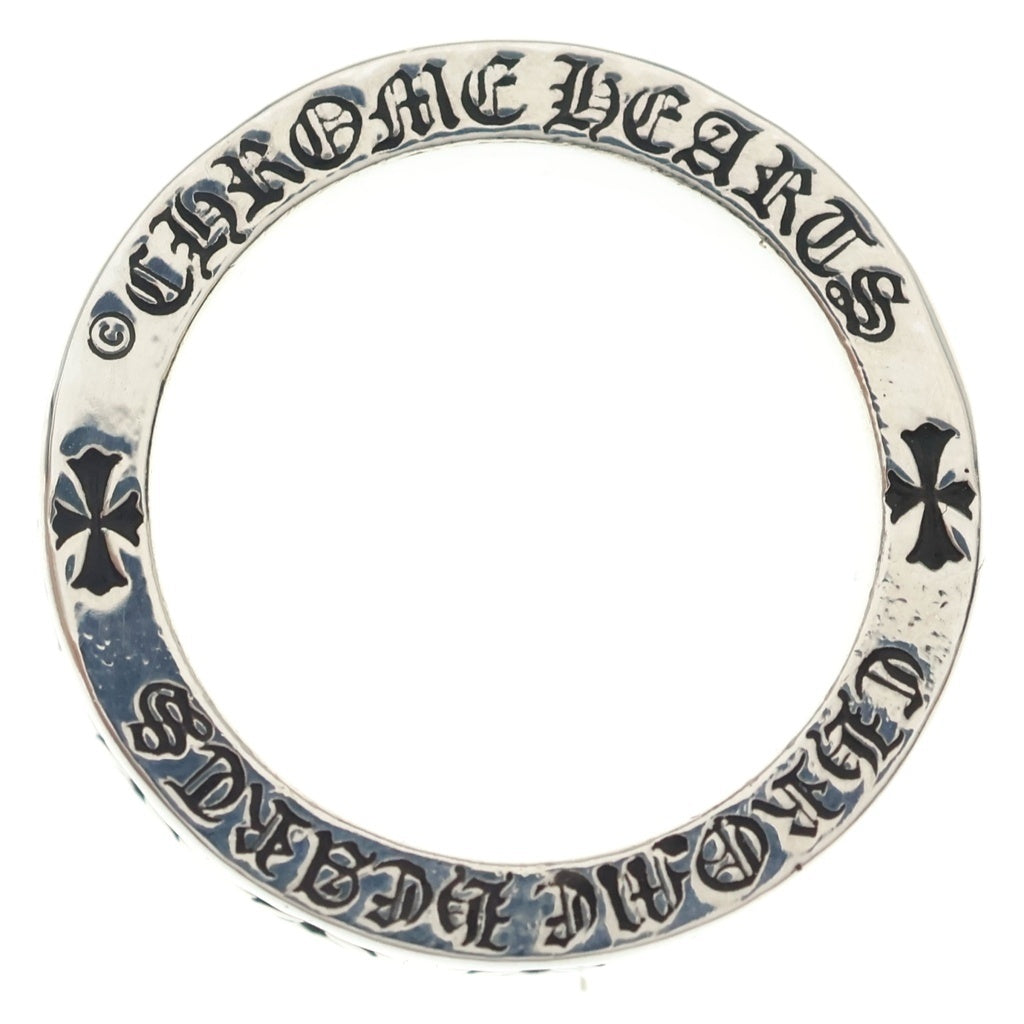 CHROME HEARTS(クロムハーツ) 6mm SPACER FOREVER 6mmスペーサーリング フォーエバーシルバーBCA337 レディース