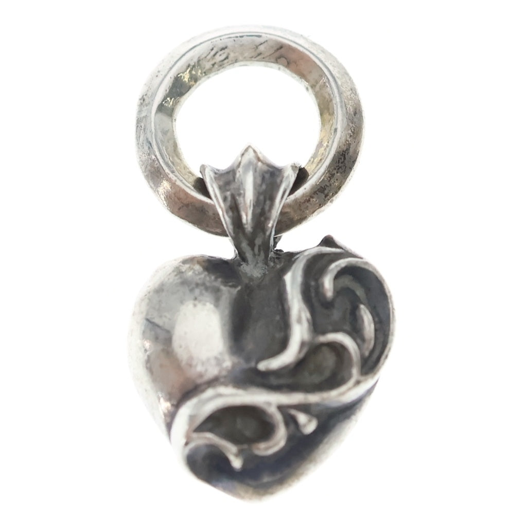 CHROME HEARTS(クロムハーツ) HEART CHARM ハートチャーム ペンダントトップ シルバー BCA277 レディース