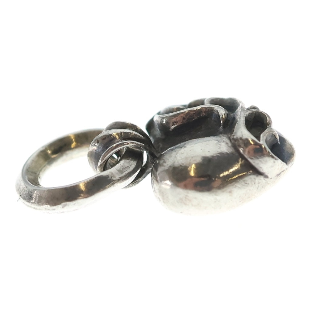 CHROME HEARTS(クロムハーツ) HEART CHARM ハートチャーム ペンダントトップ シルバー BCA277 レディース