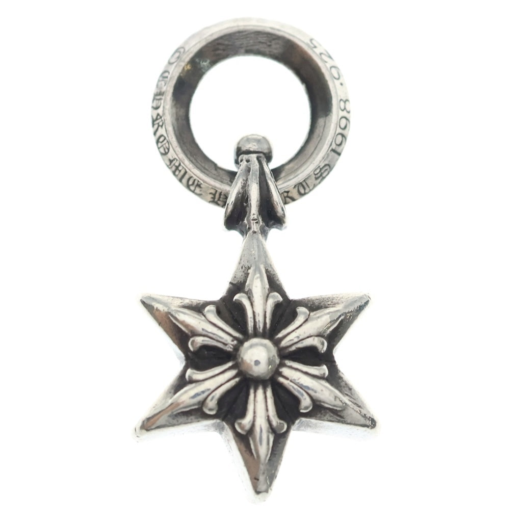 CHROME HEARTS(クロムハーツ) PDT STAR 6ポイントスターペンダント シルバーネックレストップ レディース