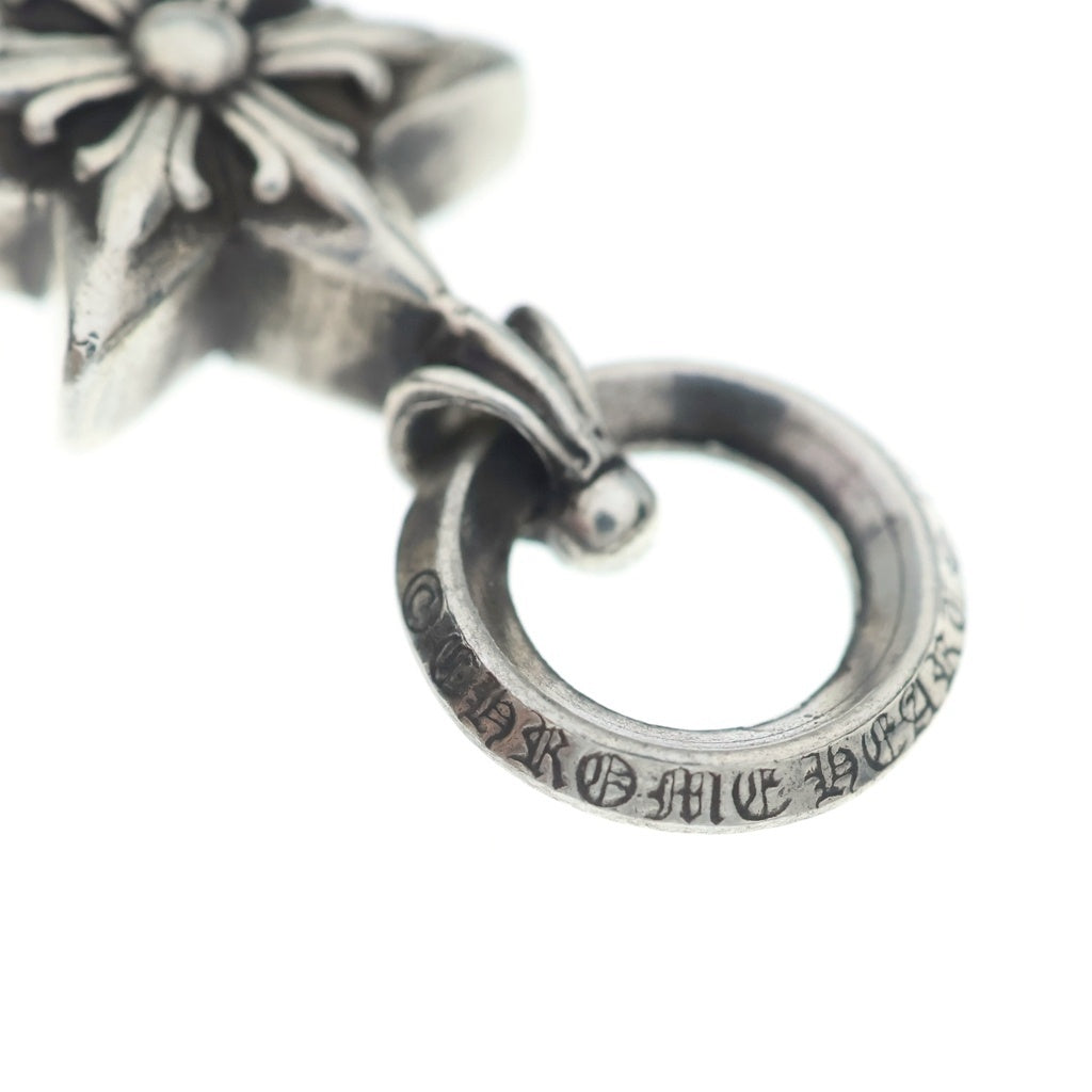 CHROME HEARTS(クロムハーツ) PDT STAR 6ポイントスターペンダント シルバーネックレストップ レディース