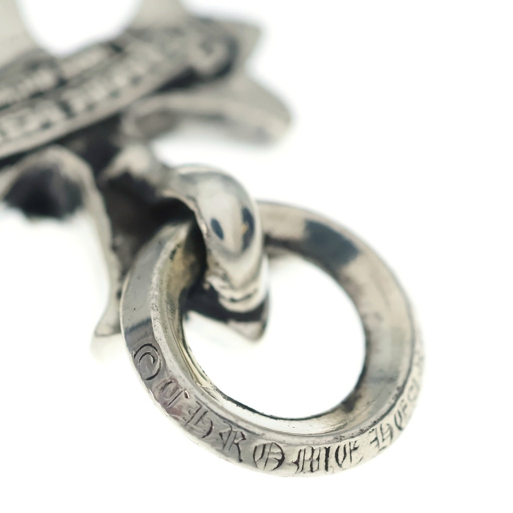CHROME HEARTS(クロムハーツ) DBL CH PRS ダブルCHプラス ペンダントトップ シルバー BCA249
