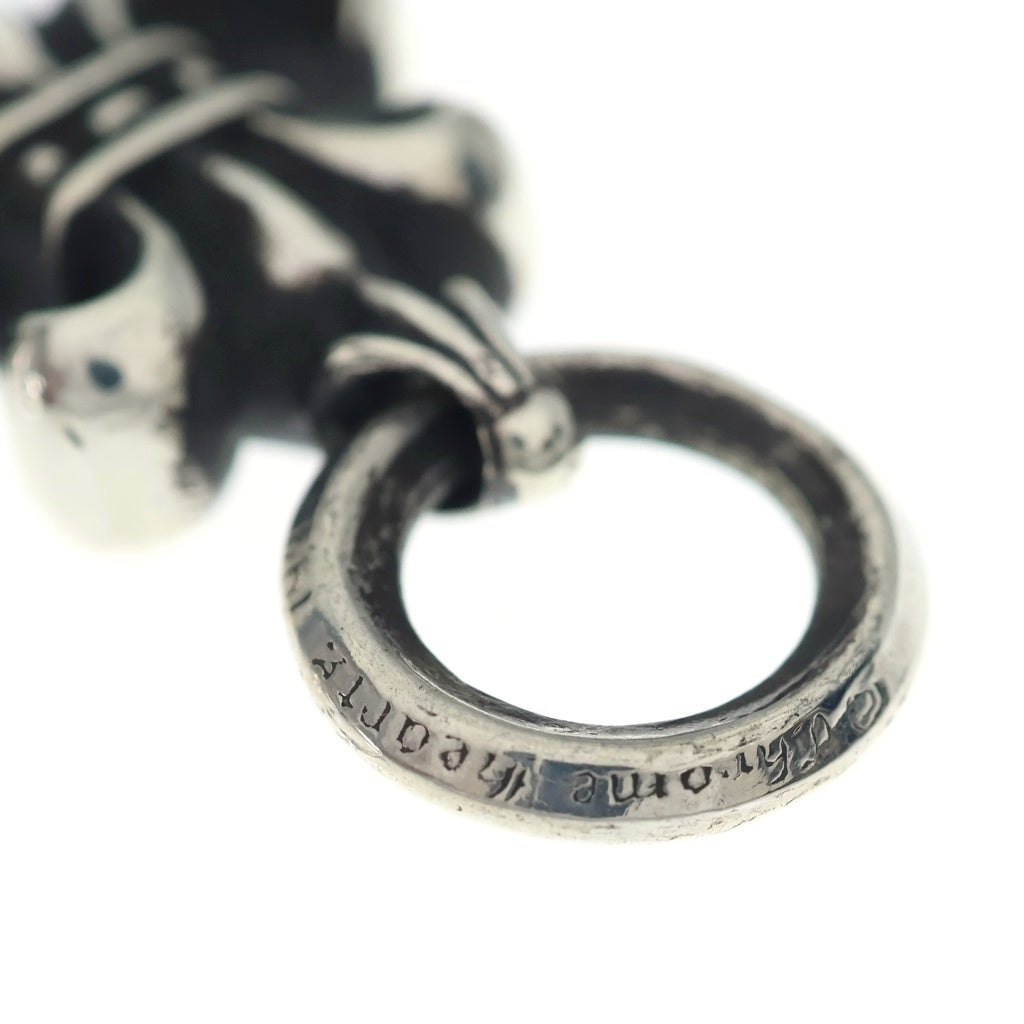 CHROME HEARTS(クロムハーツ) BS FLUER BSフレア ペンダントトップ シルバー BCA210