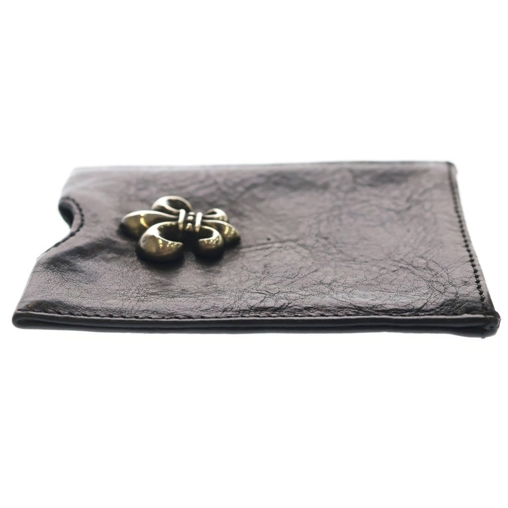 CHROME HEARTS(クロムハーツ) CARD CASE マックスフィールド限定 カードケース レザー ブラック