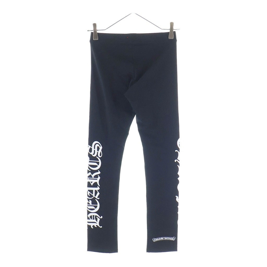 CHROME HEARTS(クロムハーツ) CH LEGGINGS ホースシュープリント レギンスパンツ ブラック