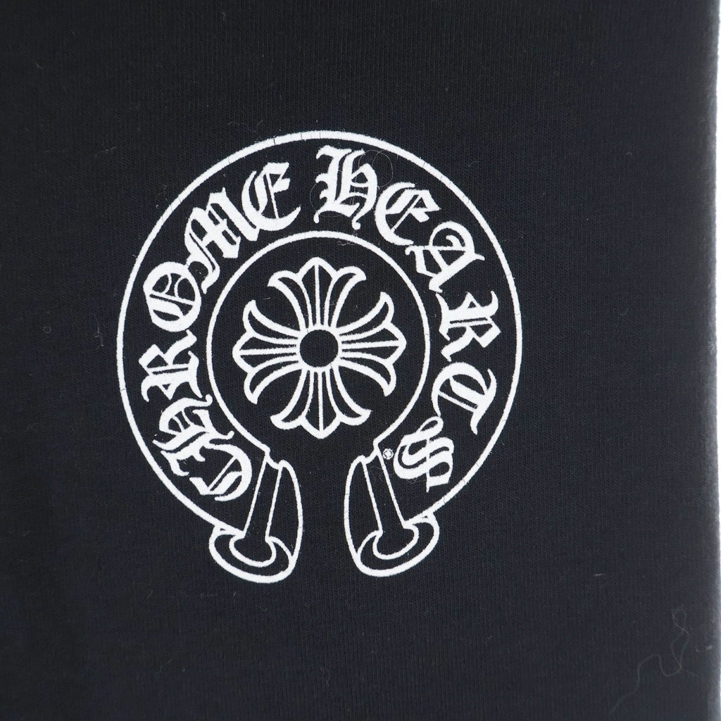 CHROME HEARTS(クロムハーツ) CH LEGGINGS ホースシュープリント レギンスパンツ ブラック
