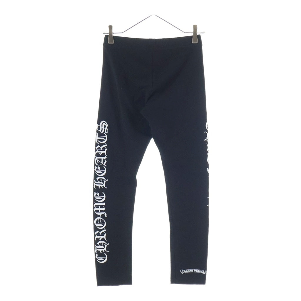 CHROME HEARTS(クロムハーツ) CH LEGGINGS ホースシュープリント レギンスパンツ ブラック