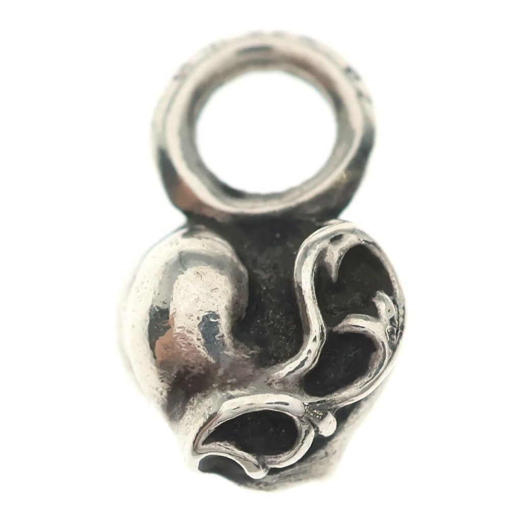 CHROME HEARTS(クロムハーツ) STACK HEART ハートスタックチャーム ペンダントトップ シルバー BCA196 レディース