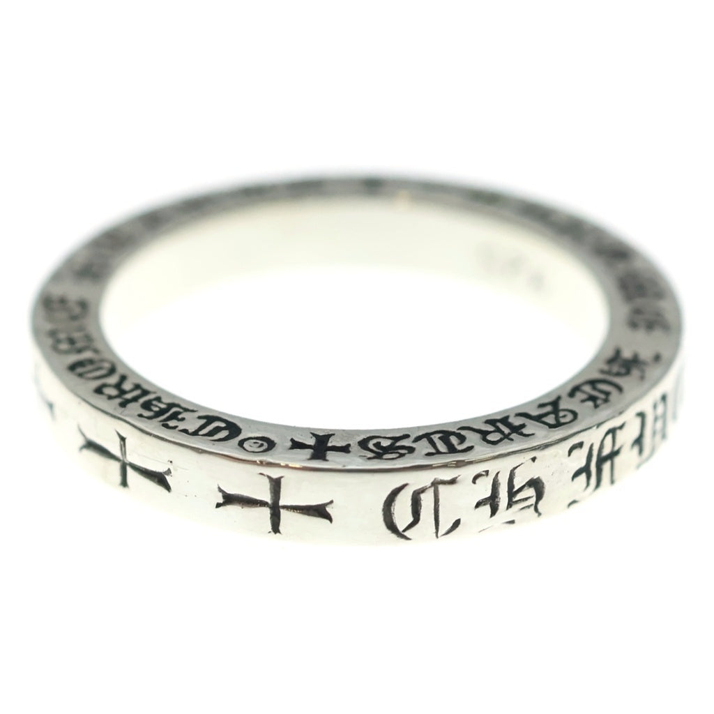 CHROME HEARTS(クロムハーツ) 3mm SPACER FUCKYOU 3mm スペーサー ファックユー リング シルバーBCA333