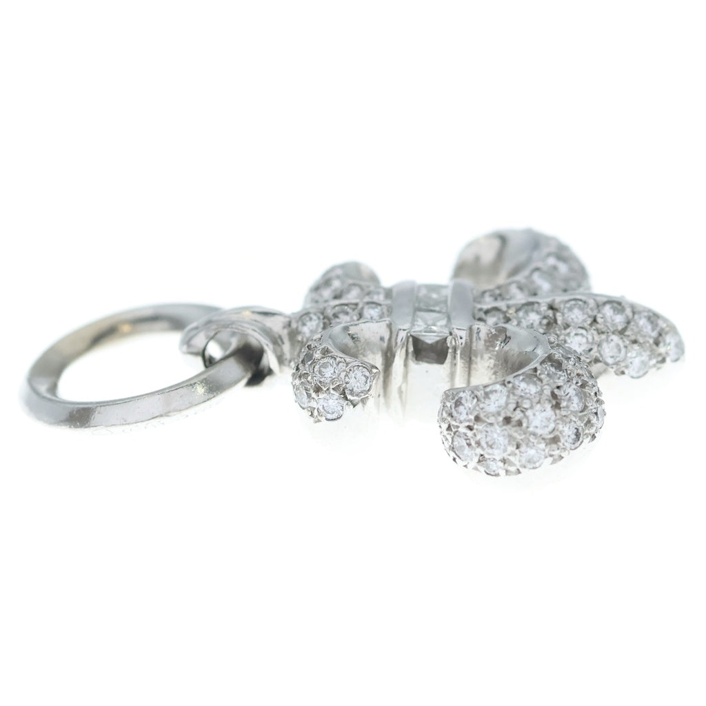 CHROME HEARTS(クロムハーツ) 18KWG BS FLUER P/DIA BSフレア PAVEダイヤ ホワイトゴールドペンダントトップ