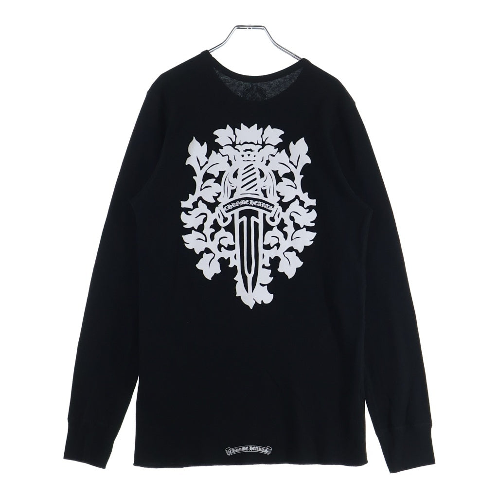 CHROME HEARTS(クロムハーツ) Thermal L S ヴァインダガープリントサーマル長袖カットソー