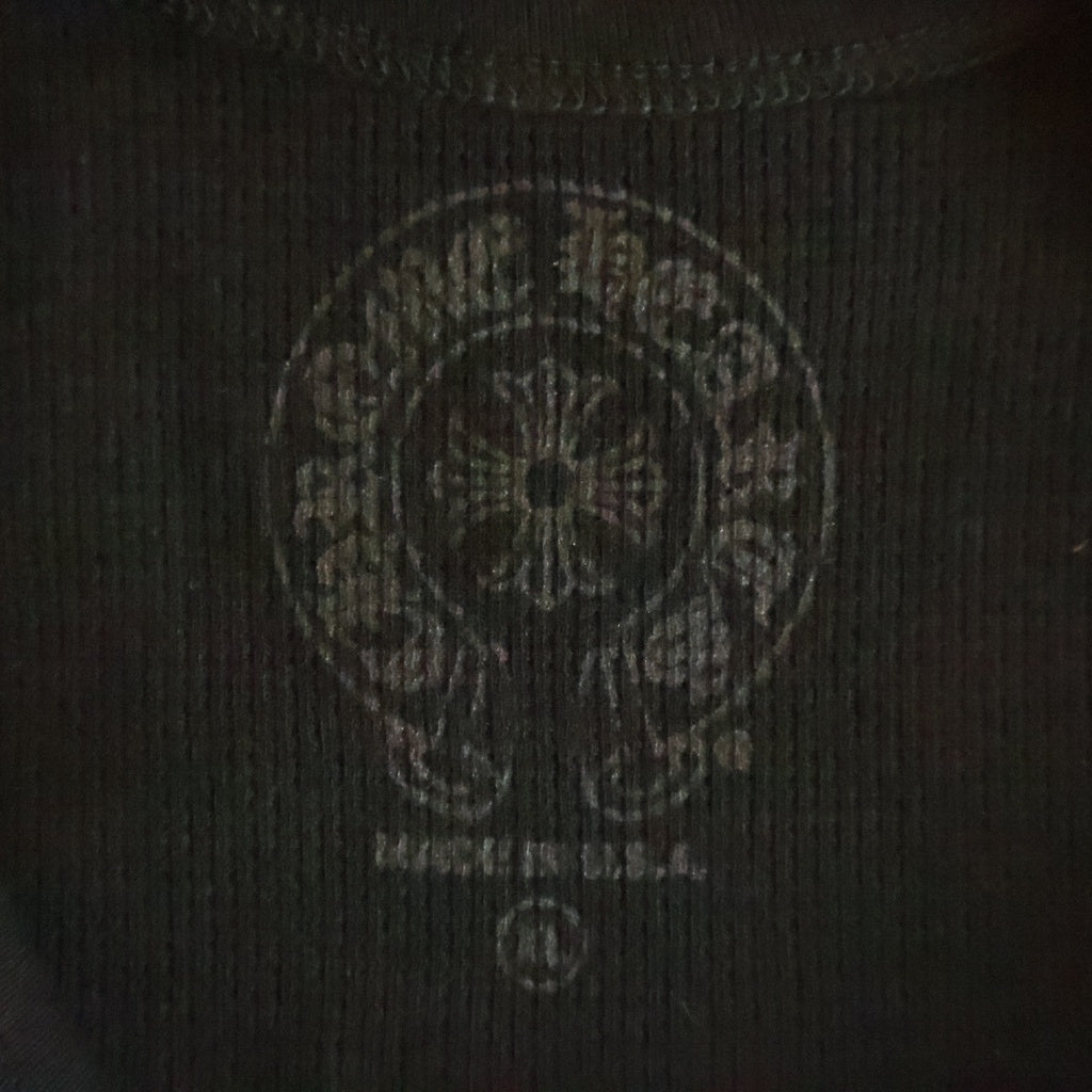 CHROME HEARTS(クロムハーツ) Thermal L S ヴァインダガープリントサーマル長袖カットソー
