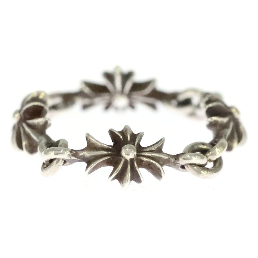 CHROME HEARTS(クロムハーツ) RING TNY E CH PLS タイニーECHプラス シルバーリング