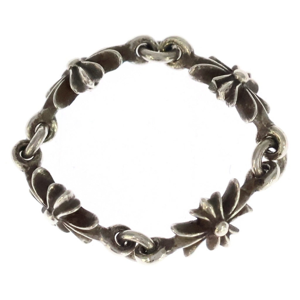 CHROME HEARTS(クロムハーツ) RING TNY E CH PLS タイニーECHプラス シルバーリング