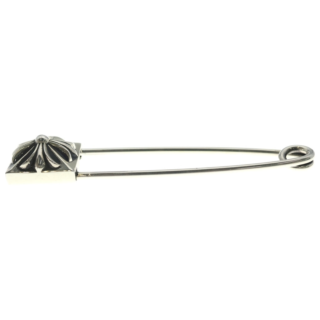 CHROME HEARTS(クロムハーツ) SAFETY PIN XL エクストララージセーフティピン シルバーネックレストップ