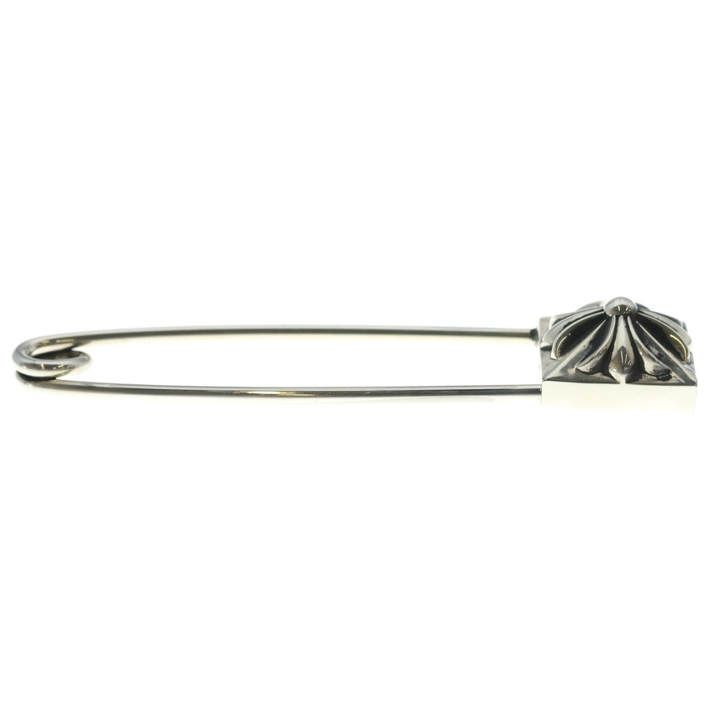 CHROME HEARTS(クロムハーツ) SAFETY PIN XL エクストララージセーフティピン シルバーネックレストップ